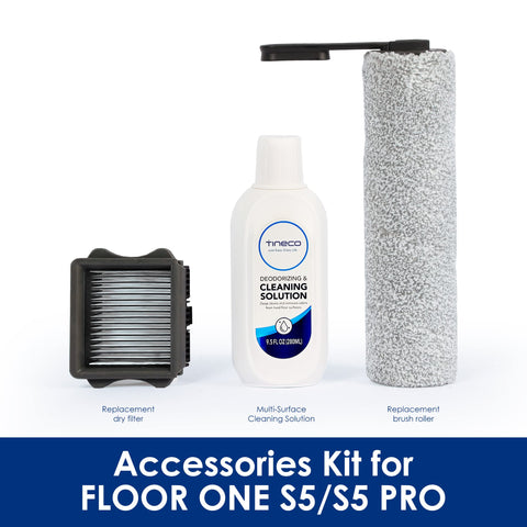 Tineco Floor ONE S5 filter assembly traps large particles