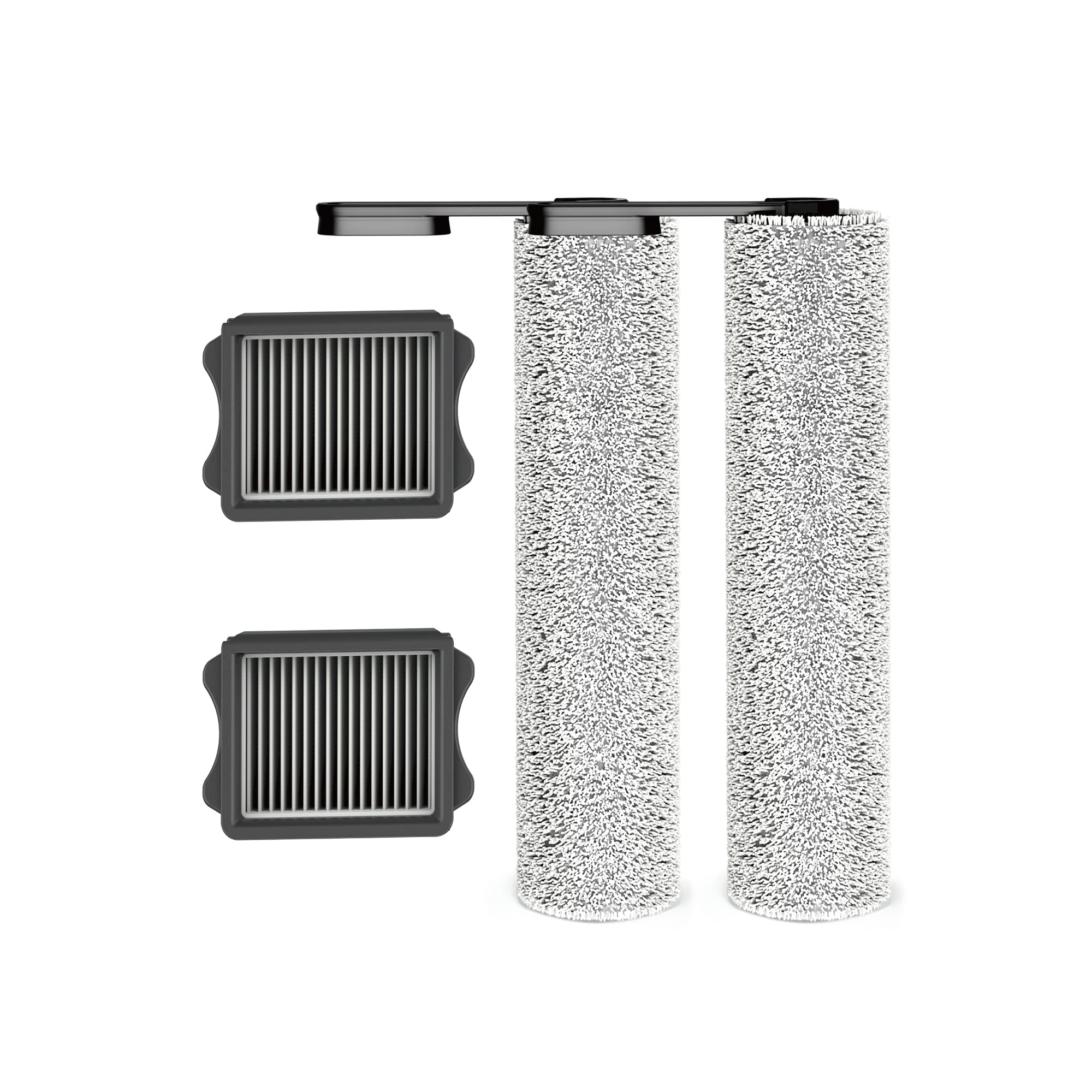 Tineco Floor One S5 soft roller brush for simultaneous vacuuming and washing.
