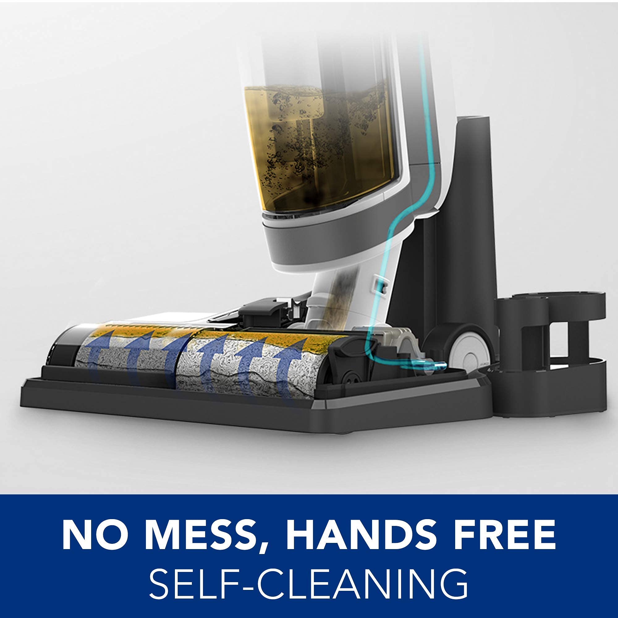 Tineco iFloor 3 charging base and accessory holder for tidy setup.