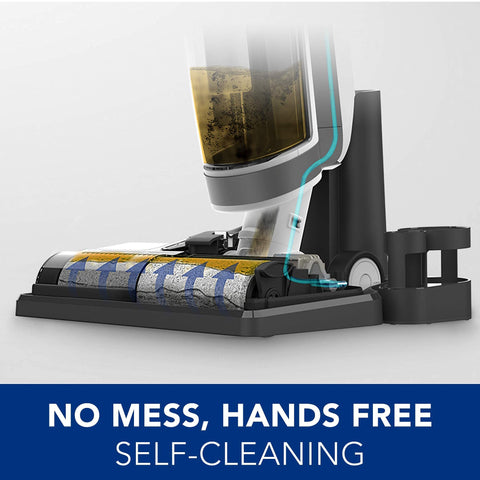 Tineco iFloor 3 charging base and accessory holder for tidy setup.