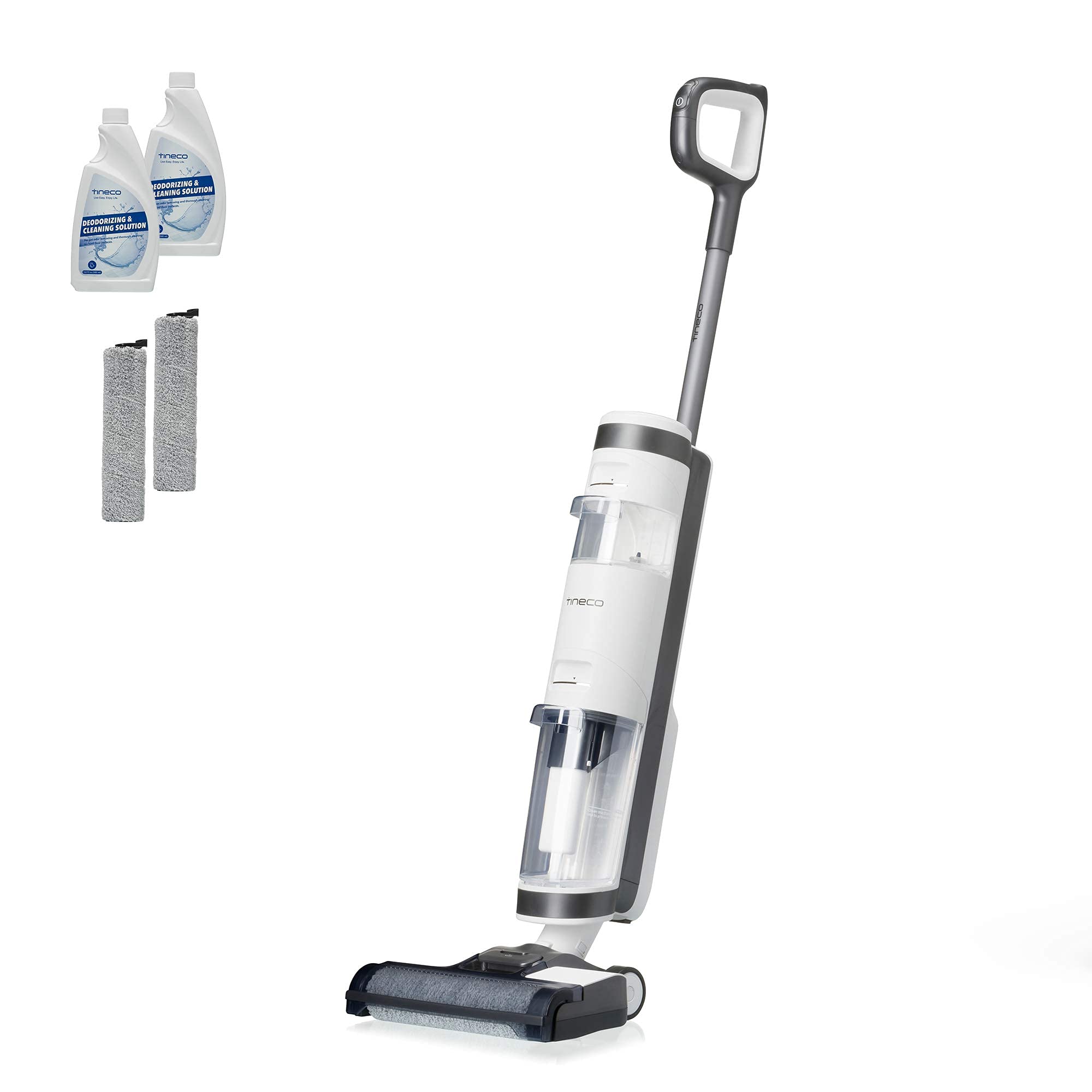 Tineco iFloor 3 front view, compact design for easy storage.