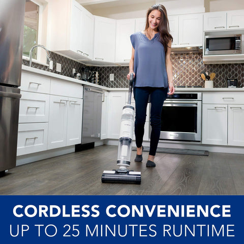 Tineco iFloor 3 self-cleaning system keeps brushes odor-free.