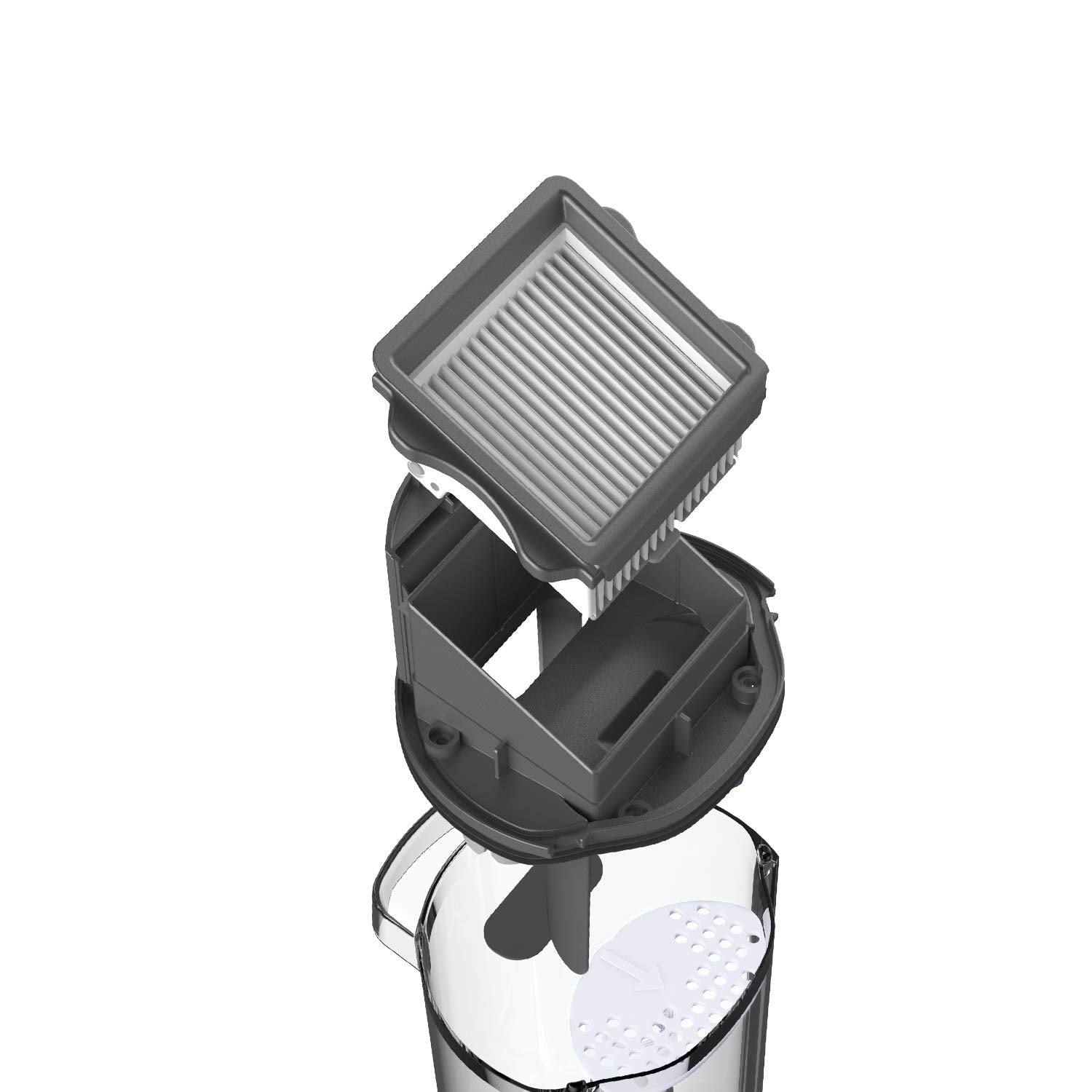 Tineco installation guide showing tool-free assembly steps.