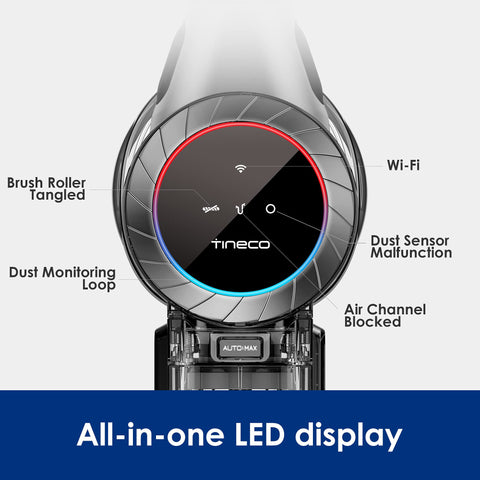 Tineco Pure ONE S11 easily converts to handheld for stairs and car interiors.