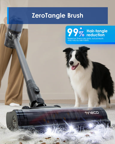 Tineco Pure ONE S30 2-in-1 crevice brush for tight spots.