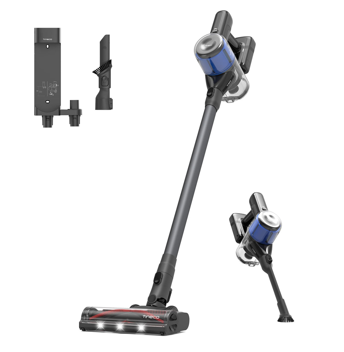 Tineco Pure ONE S30 main unit for versatile cordless cleaning.