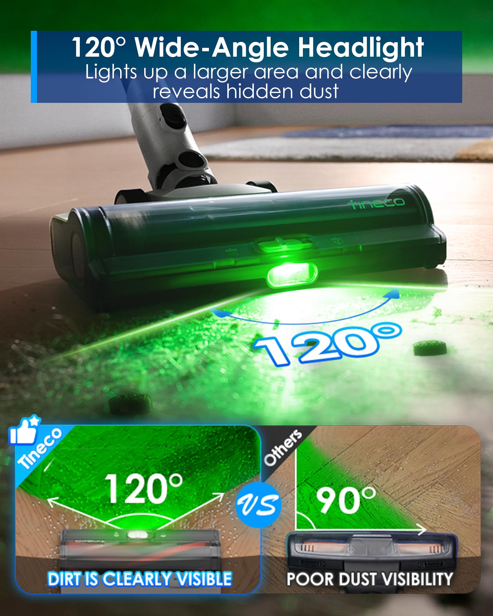 Tineco Pure One Station 5 ideal for pets and daily cleaning