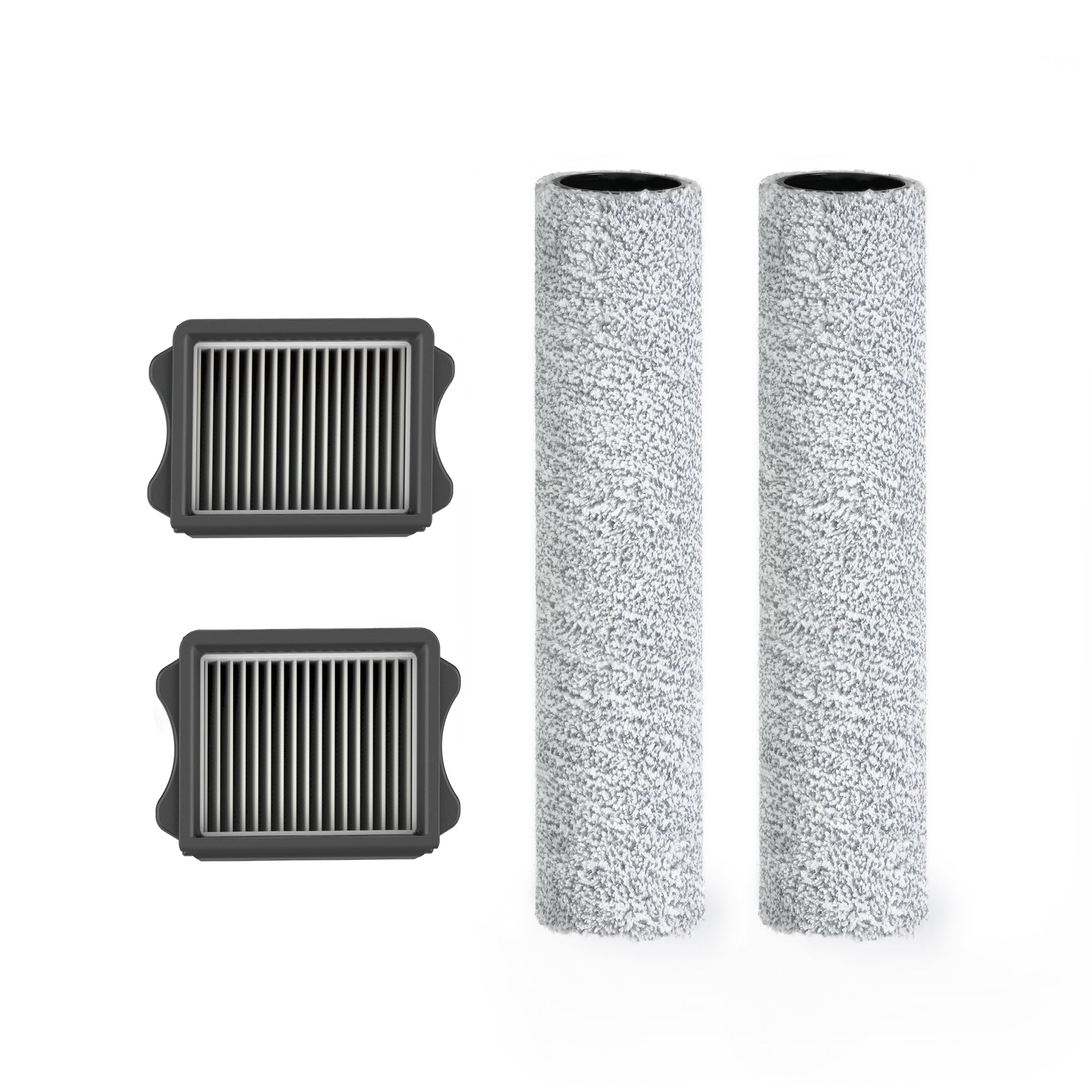 Tineco replacement dry filter pair for enhanced suction and maintenance.