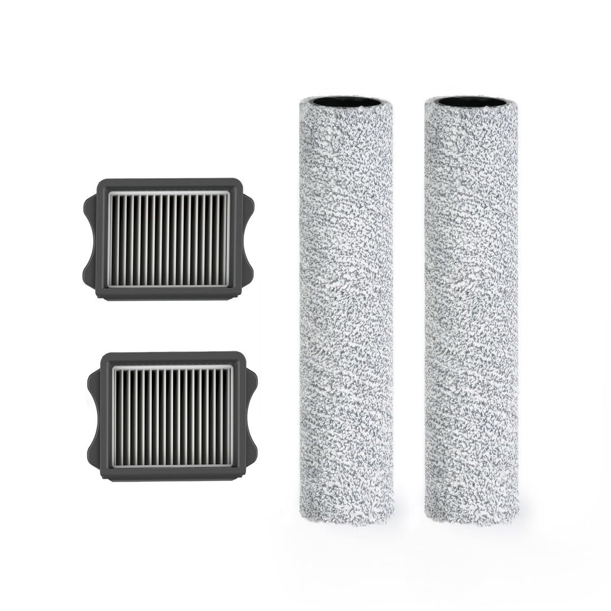 Tineco replacement dry filter pair for enhanced suction and maintenance.