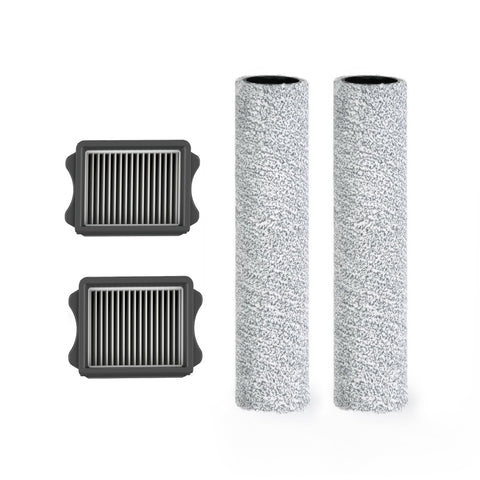 Tineco replacement dry filter pair for enhanced suction and maintenance.
