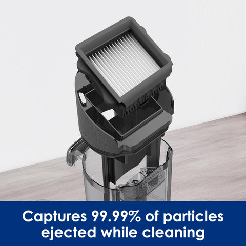 Tineco S7 Artist compatibility roller supports versatile vacuuming on stairs and surfaces.