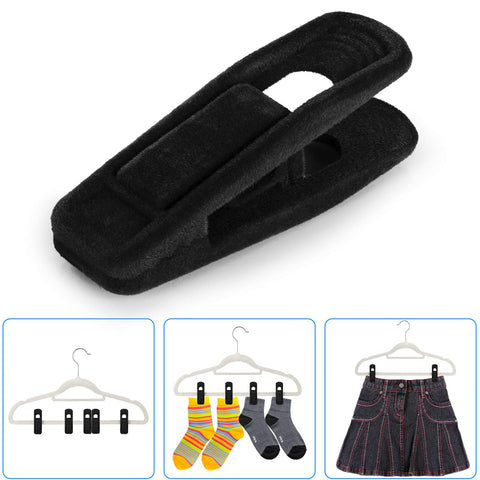 Tinfol clips with no metal edges prevent snagging on fabrics.