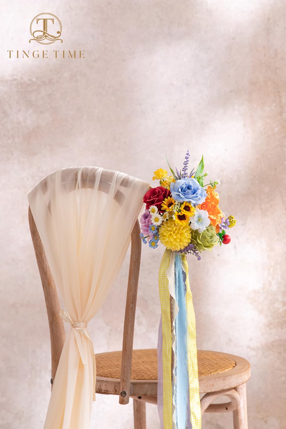 TINGE TIME epiphyllum orchid mix provides sophisticated decor without upkeep
