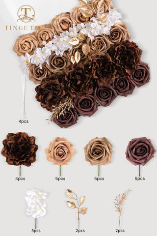 TINGE TIME versatile artificial flowers for events and parties