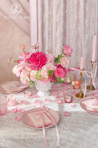 TINGE TIME DIY flower box with flexible stems for creative arrangements.