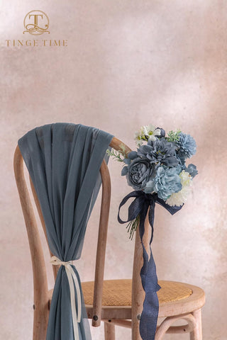 TINGE TIME leyaron dusty blue; contemporary accent for interiors.