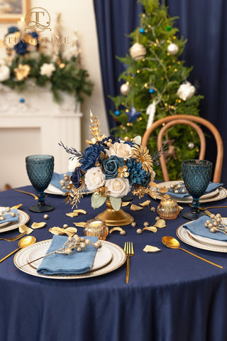 TINGE TIME navy blue chrysanthemum blooms ideal for decorative home arrangements.