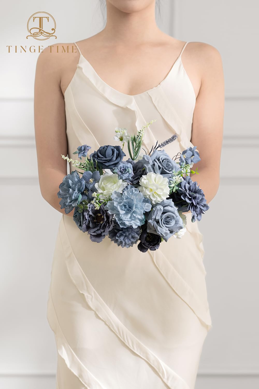 TINGE TIME violets, epiphyllum, orchid; versatile decor for events.