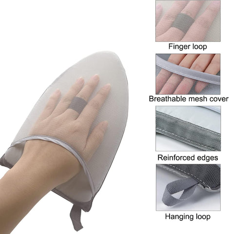 Tingtio 360-degree steamer hanger offers full garment access