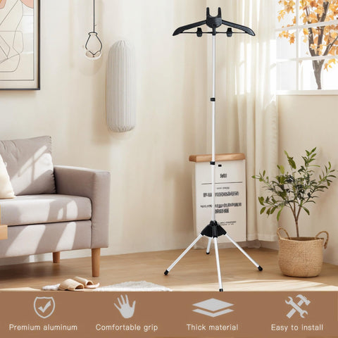 Tingtio lightweight steamer rack provides stable support