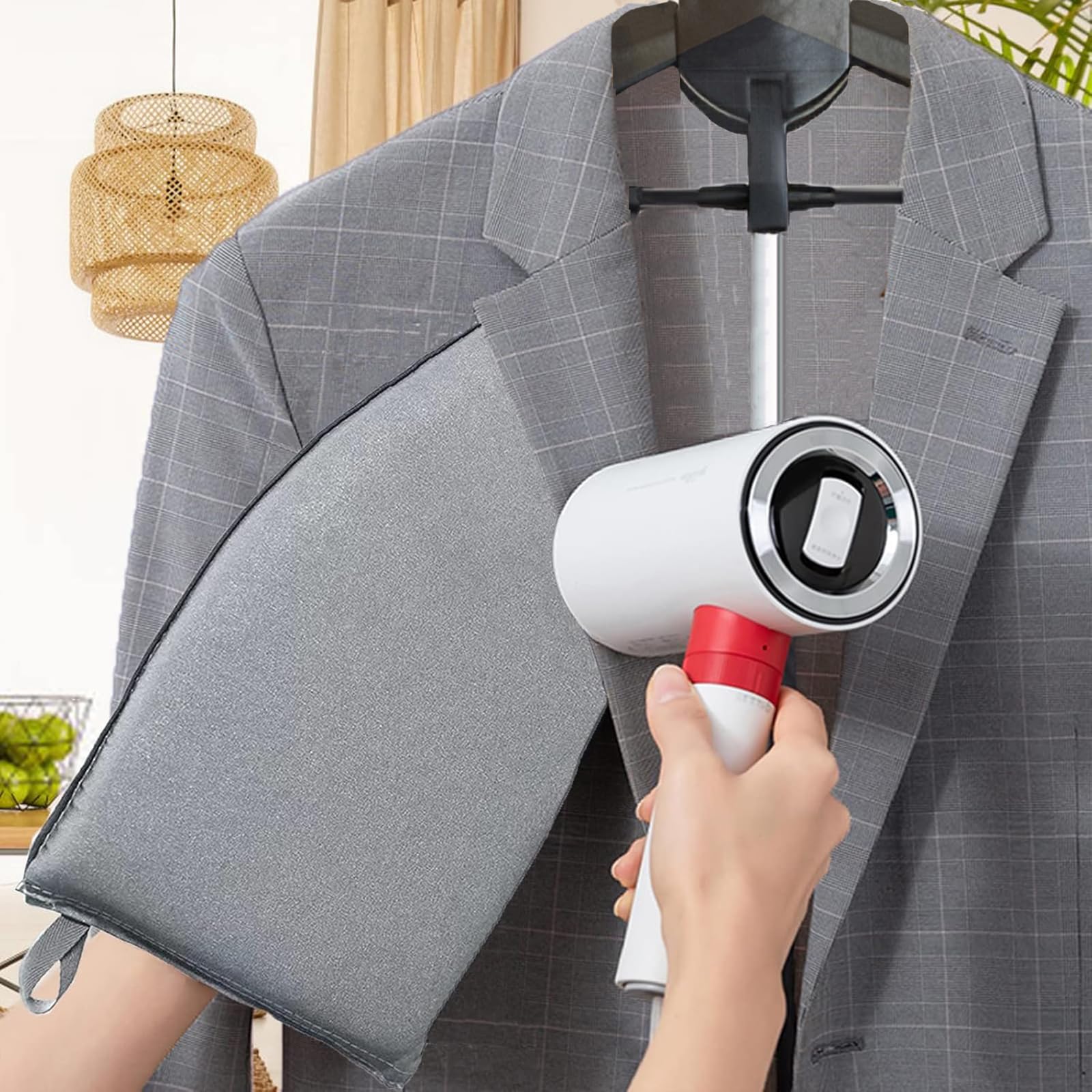 Tingtio steamer ironing glove board protects hands during steaming