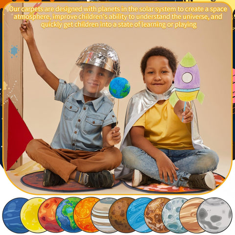 Tinideya educational space design mat: engaging visuals to boost interaction during lessons.