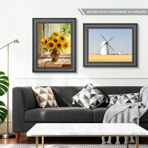 Tinkeps 18x24 frame fits posters, prints and photos