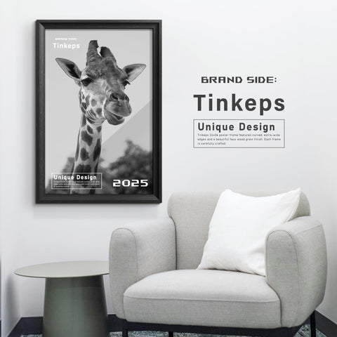 Tinkeps engineered wood frame offers durable, premium framing