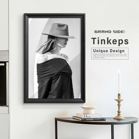 Tinkeps supports horizontal or vertical mounting for flexible wall layouts