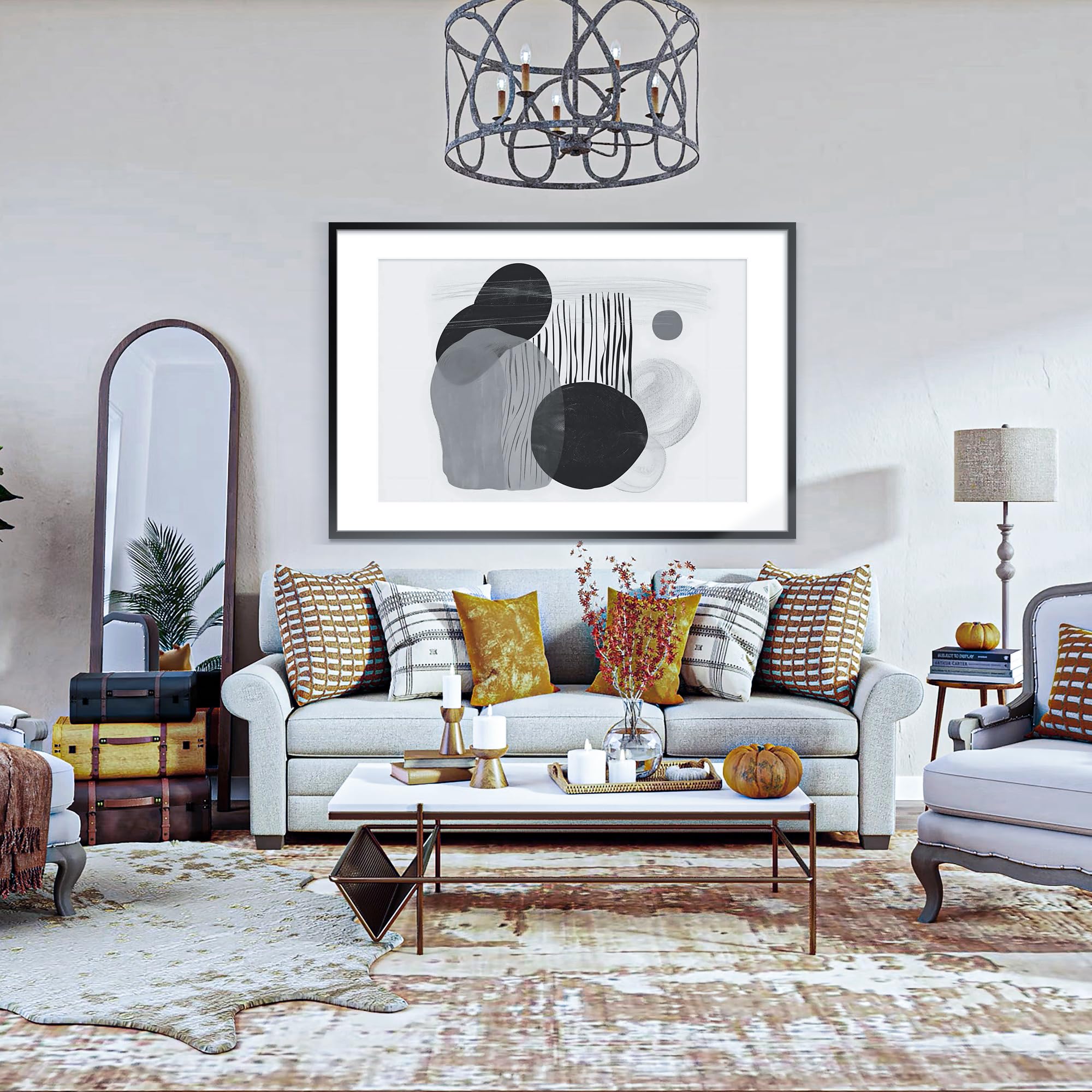 Drop-proof packaging and durable build ensure safe shipping and lasting use of the frame.