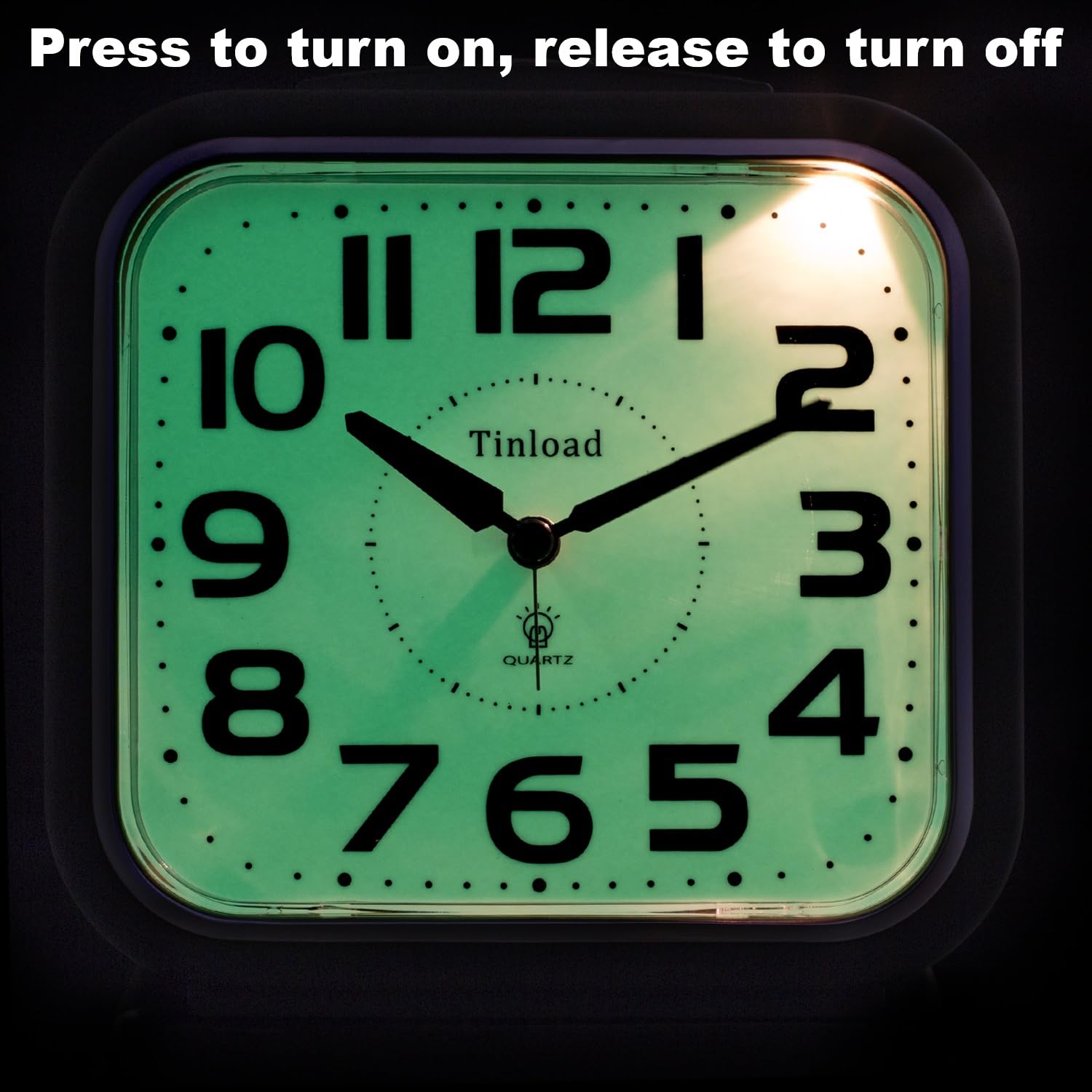 Tinload gentle wake with increasing volume for a gradual morning