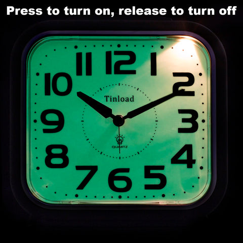 Tinload gentle wake with increasing volume for a gradual morning