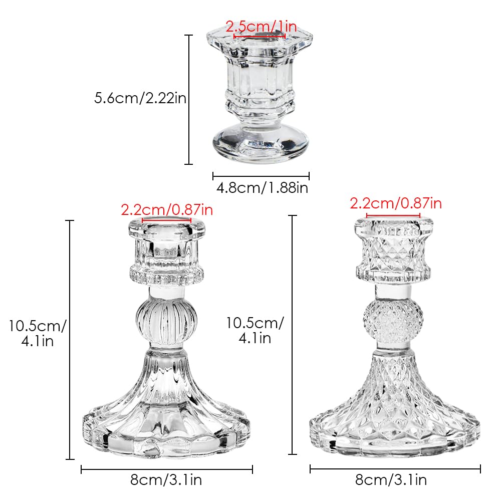 TinMix hexagonal candle holder offers modern elegance for celebrations.