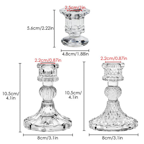 TinMix hexagonal candle holder offers modern elegance for celebrations.
