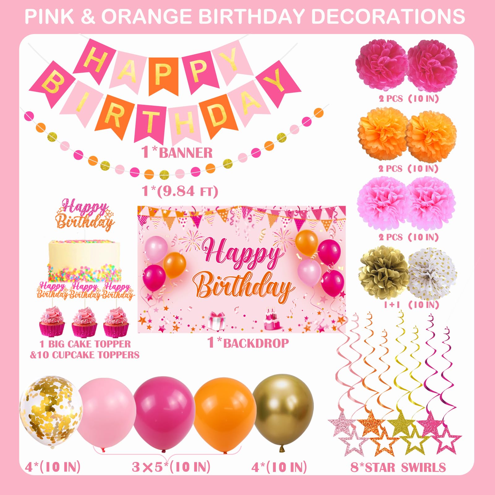 Tintisfafa latex balloons provide lasting color and party atmosphere.