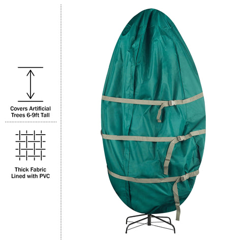 Tiny Tim Totes canvas cover with buckles protects from dust and moisture.