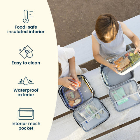 Tiny Twinkle lunch box age-3-up design appealing to kids and parents.