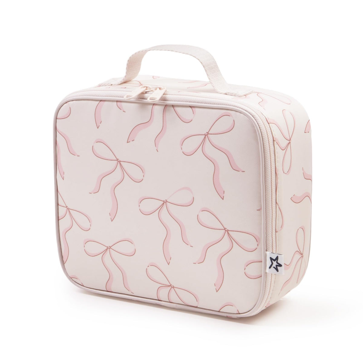 Tiny Twinkle lunch box front view highlighting compact insulated design for school days.