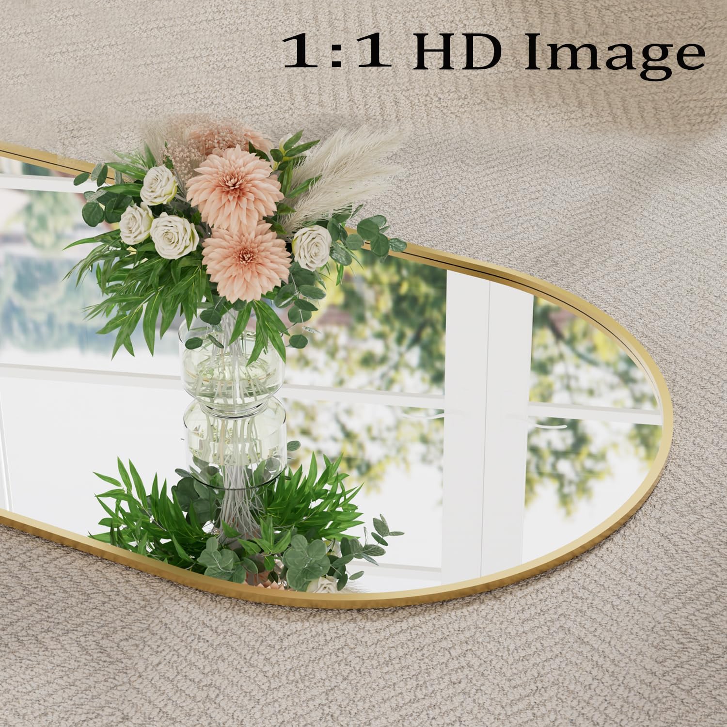 TinyTimes hd glass reflection illustrating clear, crisp viewing