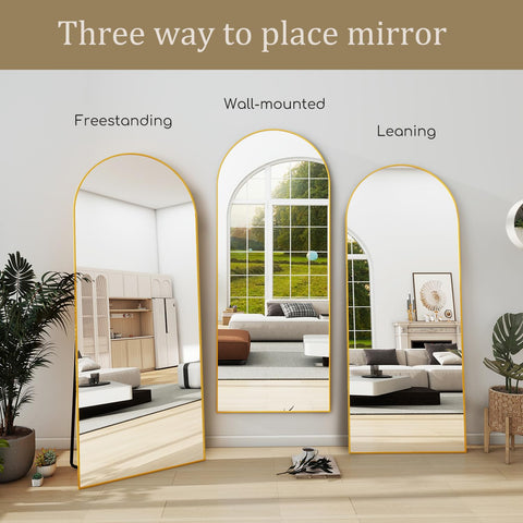 TinyTimes mirror enhances room decor and perceived space