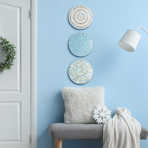 Tioncy coastal wall art suits living rooms and offices