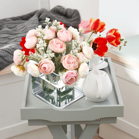 Tioncy vases as desk decor add elegance to spaces.