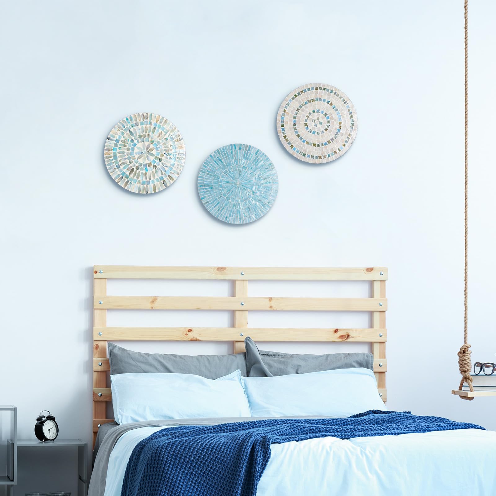 Tioncy wall plates with back hooks install vertically or horizontally