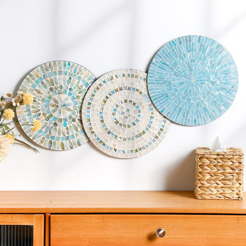 Tioncy wood-shell-fibreboard decor blends textures for coastal interiors