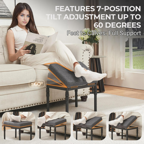 TIOPGHAD plush 2.36 inch cushion delivers lasting support.