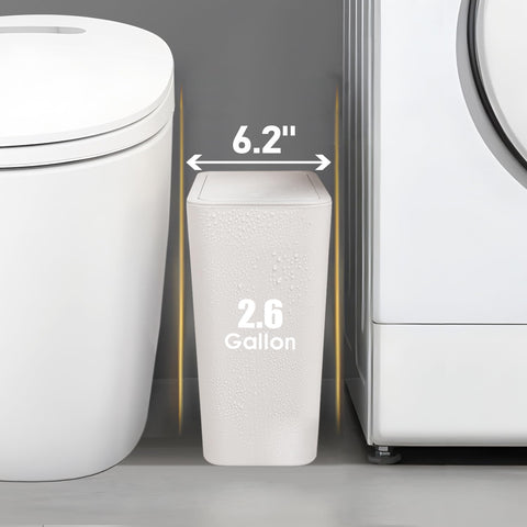 TIPGO white 2-pack keeps kitchens organized and convenient for daily disposal.
