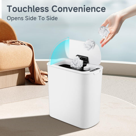 TIPGO 5-gallon can ideal for bathroom, office, and bedroom spaces