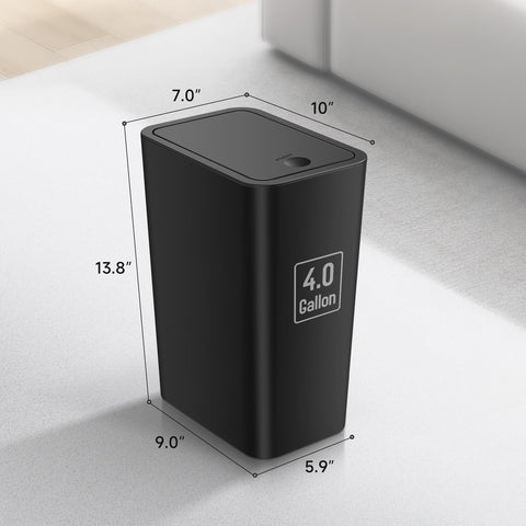 TIPGO odor-control lid keeps smells contained between uses.