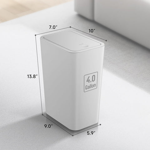 TIPGO odor-control design keeps rooms fresh between cleanups.