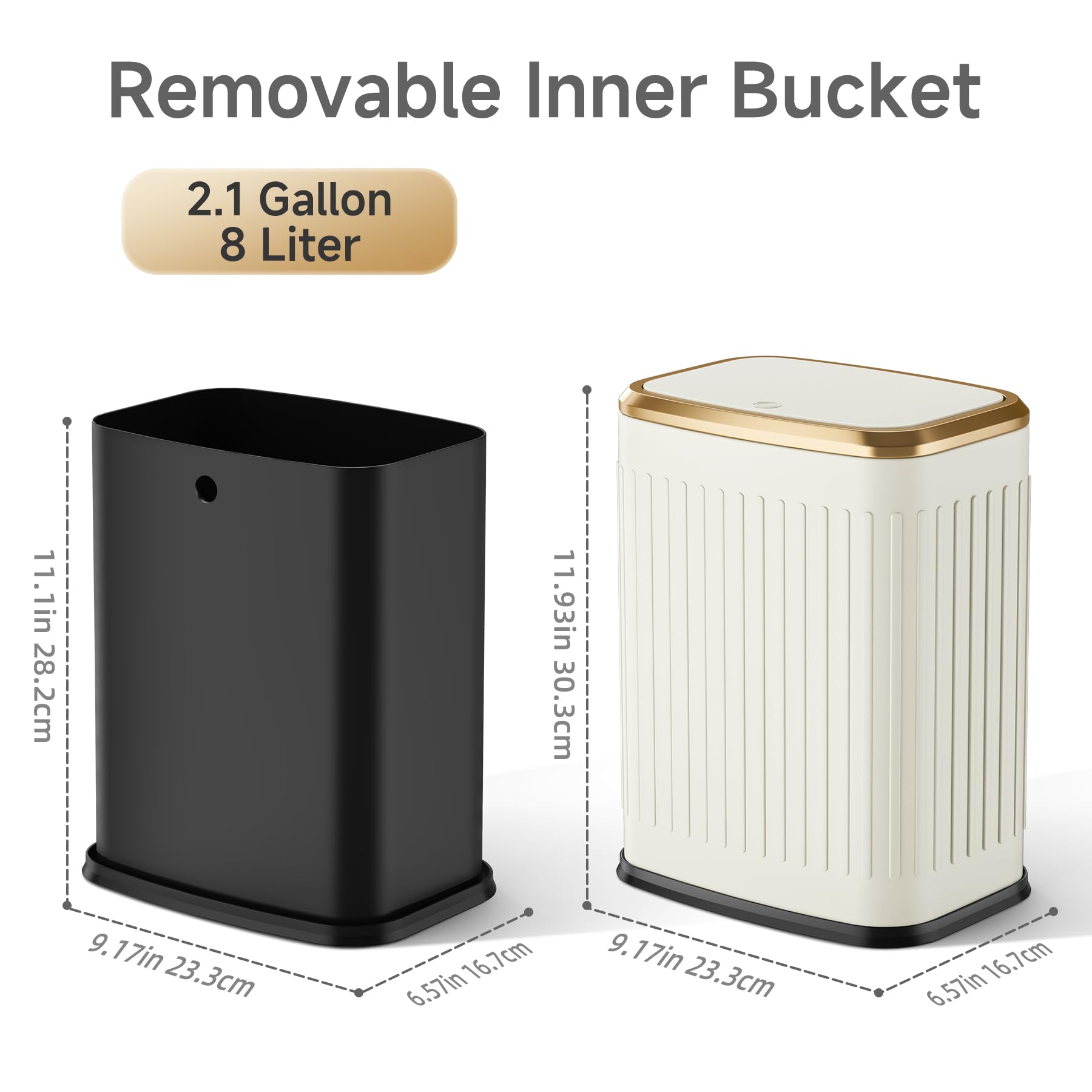 TIPGO odor-locking seal keeps spaces fresh
